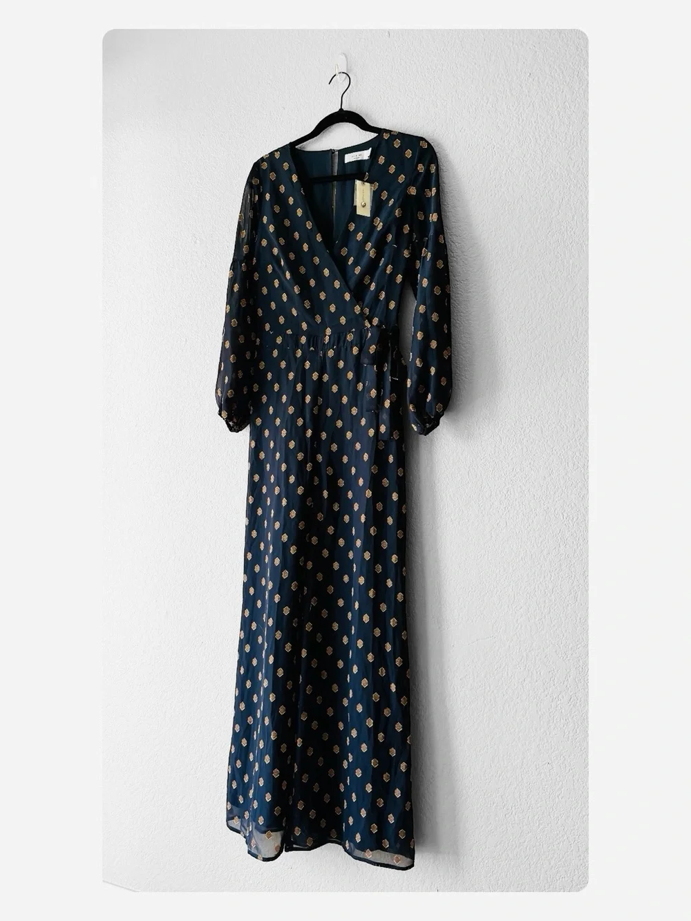 ★ Ali & Jay (Anthropologie) NWT Spring Wedding Guest Femenine Jumpsuit - Blue ★